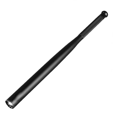 Set baston telescopic pliabil si bata de baseball cu lanternă LED DEPOX®, Finisaj Multicolor, Mâner Antiderapant, 65 cm/31 cm [7]