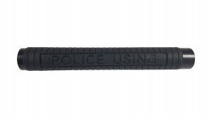 Baston telescopic IdeallStore®, Police Troops, 50 cm, negru [2]