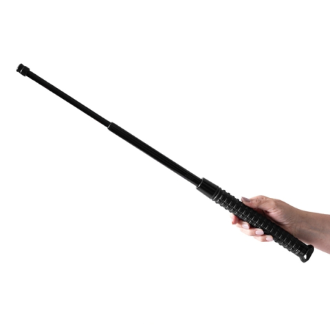 Baston telescopic profesional, sistem Easy Lock ,toc rotativ detașabil, 46 cm, negru [7]
