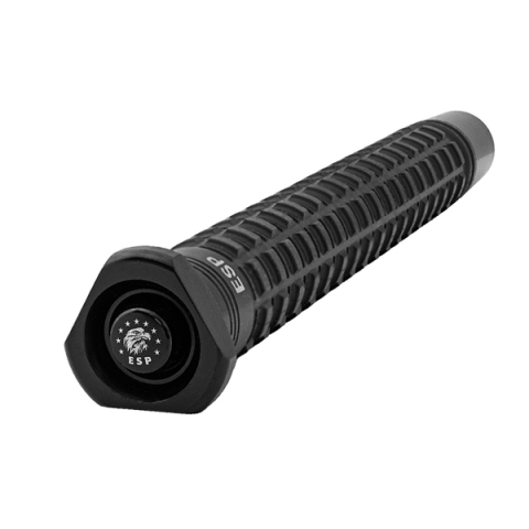 Baston telescopic profesional, sistem Easy Lock ,toc rotativ detașabil, 61 cm, negru [8]