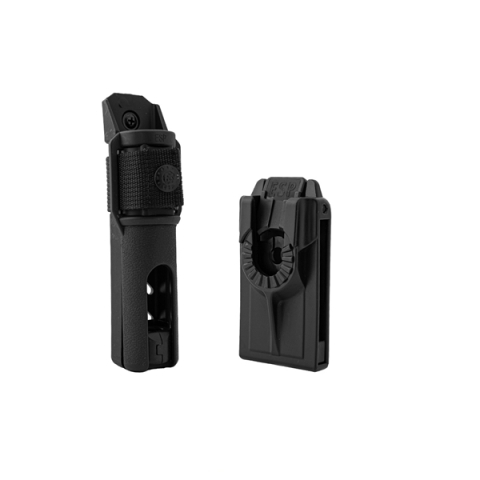 Baston telescopic profesional cu sistem Easy Lock, toc rotativ și montură universală, 46 cm [8]