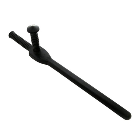 Baston tonfa autoaparare, IdeallStore®, 59 cm, negru [4]