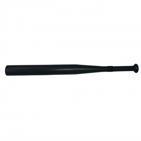 Bata baseball IdeallStore®, full metal, maner detasabil, 70 cm, negru, teaca inclusa [3]