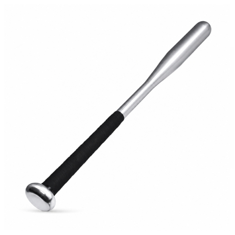 Set doua bate  de baseball DEPOX®, aluminiu, 63 cm/80 cm, argintiu/auriu [2]