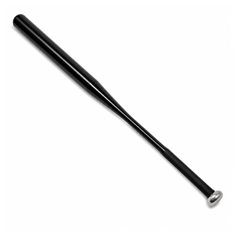 Set doua bate de baseball DEPOX®, aluminiu, 80 cm, auriu/negru [6]
