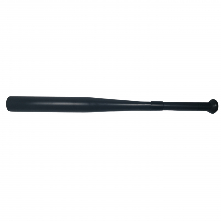 Bata de baseball IdeallStore®, full metal, maner detasabil, 61 cm, negru, teaca inclusa [2]