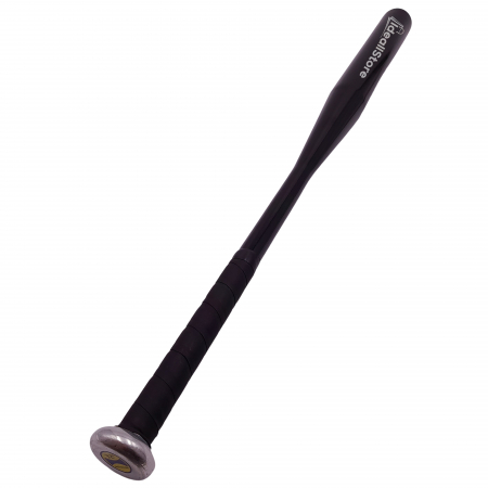 Bata de baseball, Home Run, aluminiu, 80 cm, negru [2]