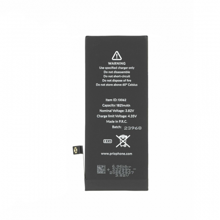 Baterie smartphone IdeallStore®, compatibil iPhone 8, 1821 mAh [1]
