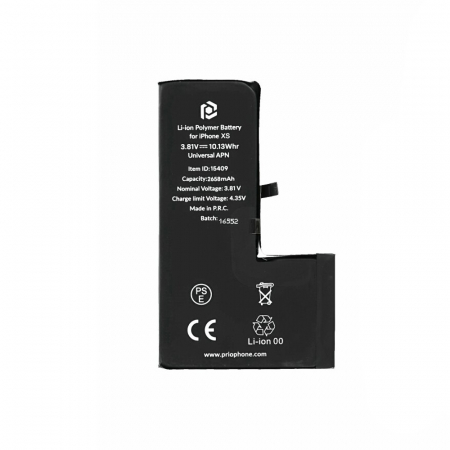 Baterii telefoane - Baterie smartphone IdeallStore®, compatibil iPhone XS, 2658 mAh