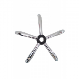 Accesorii mese si scaune - Baza metalica pentru scaun directorial, 58 cm, argintie