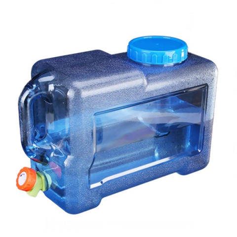 CASA SI GRADINA - Bidon pentru apa cu furtun, IdeallStore®, 12L, Policarbonat