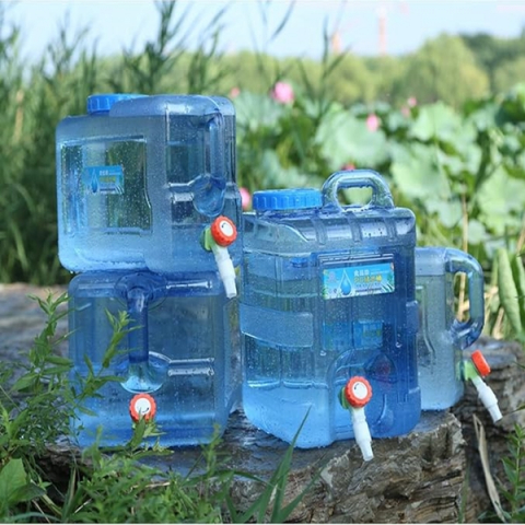 Bidon pentru apa, IdeallStore®, Policarbonat, 12L [8]