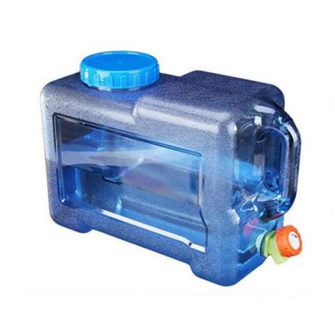 Bidon pentru apa, IdeallStore®, Policarbonat, 12L [3]