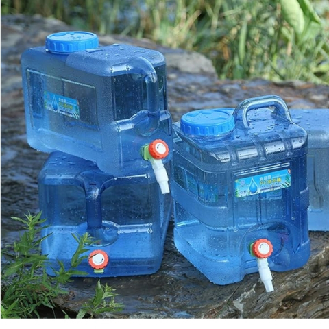 Bidon pentru apa, IdeallStore®, Policarbonat, 12L [7]