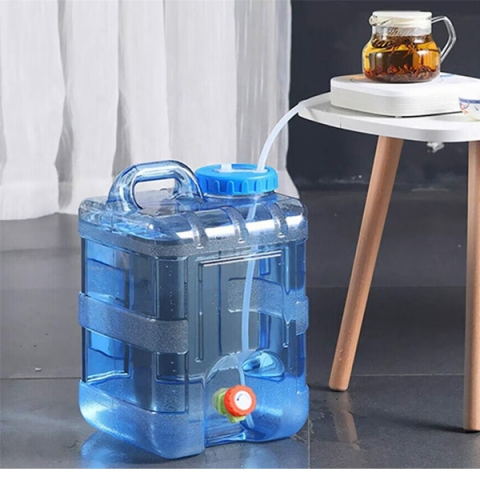 Bidon pentru apa, IdeallStore®, Policarbonat, 12L [5]