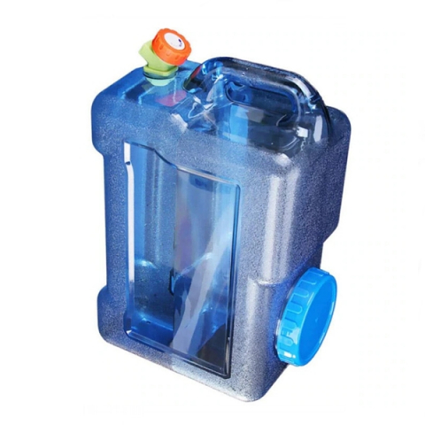 Bidon pentru apa, IdeallStore®, Policarbonat, 12L [4]