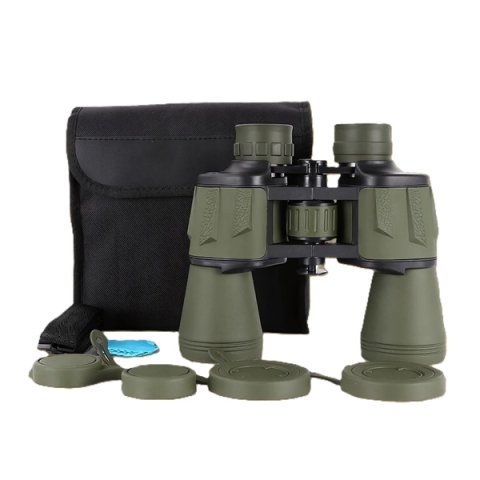 Binoclu 20x50 Profesional cu Optica BaK-4, Multi Coated, Verde [3]