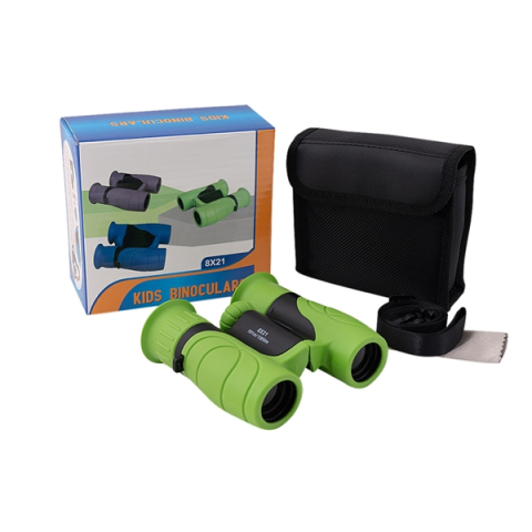 Binoclu compact pentru copii, 8x21, verde [1]