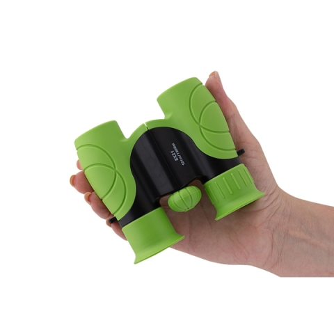 Binoclu compact pentru copii, 8x21, verde [9]