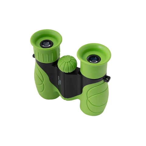 Binoclu compact pentru copii, 8x21, verde [2]