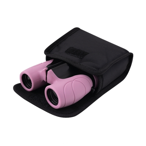 Binoclu compact pentru copii, 8x21, roz [1]
