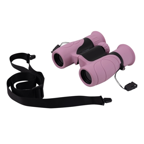 Binoclu compact pentru copii, 8x21, roz [6]