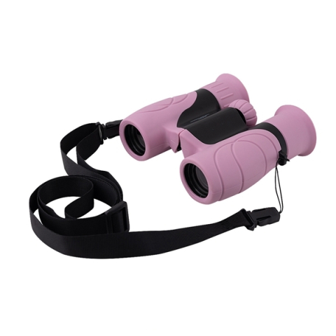 Binoclu compact pentru copii, 8x21, roz [5]