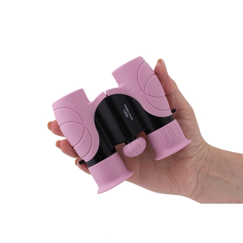 Binoclu compact pentru copii, 8x21, roz [9]