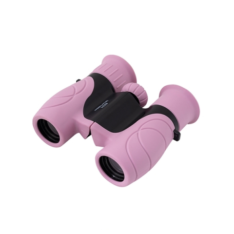 Binoclu compact pentru copii, 8x21, roz [3]