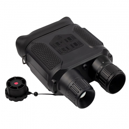 Binoclu cu NightVision IdeallStore®, Dark Watcher, marire 7x, display TFT LCD, negru, husa inclusa [3]