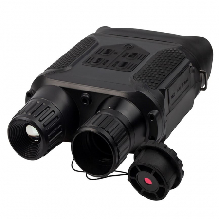 Binoclu cu NightVision IdeallStore®, Dark Watcher, marire 7x, display TFT LCD, negru, husa inclusa [5]
