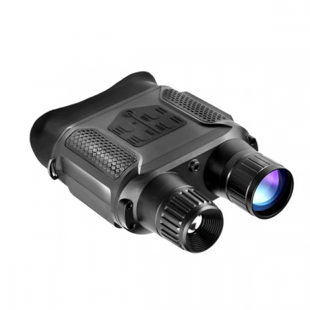 BINOCLURI & LUNETE - Binoclu cu NightVision IdeallStore®, Dark Watcher, marire 7x, display TFT LCD, negru, husa inclusa