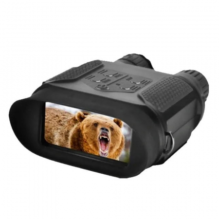 Binoclu cu NightVision IdeallStore®, Dark Watcher, marire 7x, display TFT LCD, negru, husa inclusa [9]
