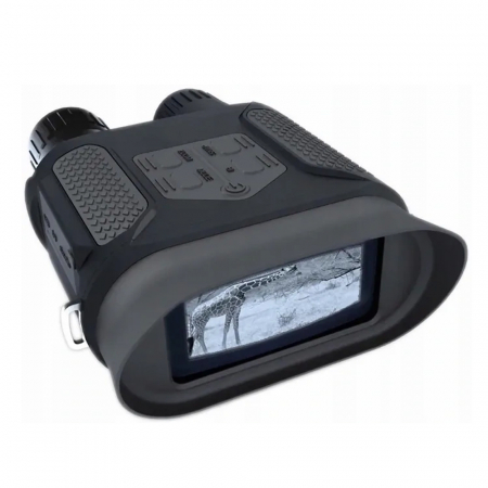 Binoclu cu NightVision IdeallStore®, Dark Watcher, marire 7x, display TFT LCD, negru, husa inclusa [8]