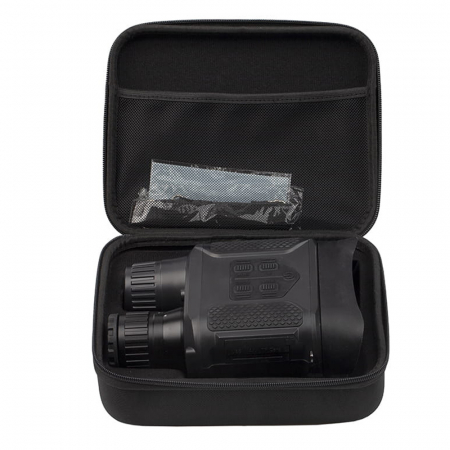 Binoclu cu NightVision IdeallStore®, Dark Watcher, marire 7x, display TFT LCD, negru, husa inclusa [12]