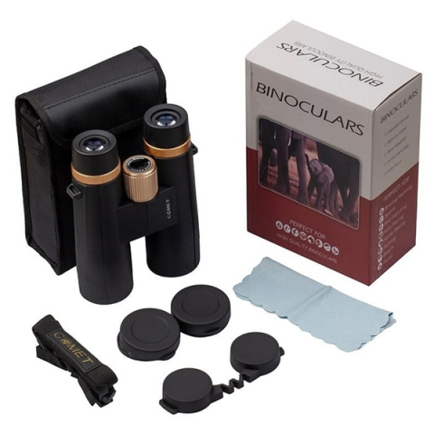 Binoclu observare generala IdeallStore®, New Generation, 10X42, 16 cm, negru, husa inclusa [5]