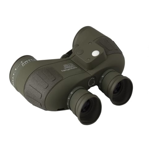 Binocul profesional cu compas si busola electronica, DEPOX®, Verde, 10x50 [2]