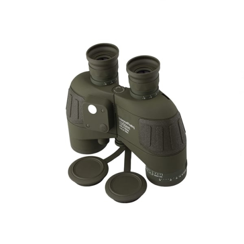 Binocul profesional cu compas si busola electronica, DEPOX®, Verde, 10x50 [3]