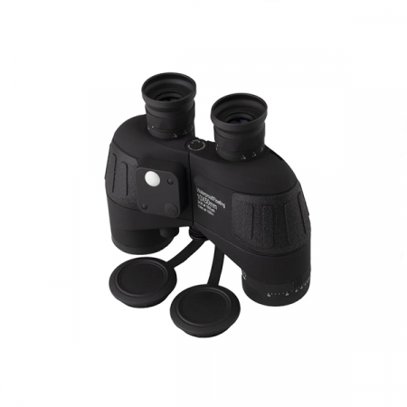 Binocul profesional cu compas si busola electronica, IdeallStore®, Negru, 10x50 [1]
