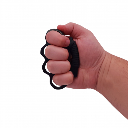 Box cu snur IdeallStore®, Rozeta, Poetic Justice, metal, negru, 1 cm [5]