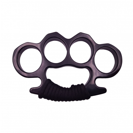 Box cu snur IdeallStore®, Rozeta, Poetic Justice, metal, negru, 1 cm [0]