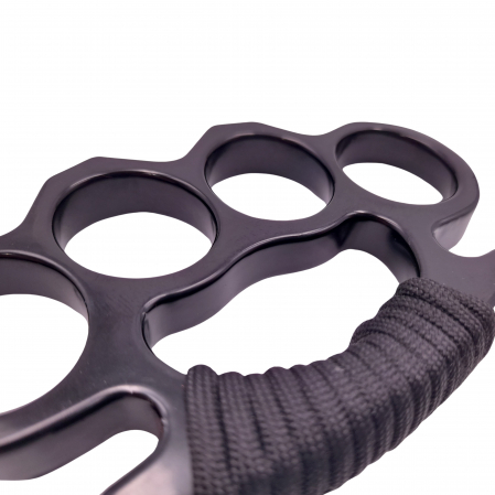 Box cu snur IdeallStore®, Rozeta, Poetic Justice, metal, negru, 1 cm [4]