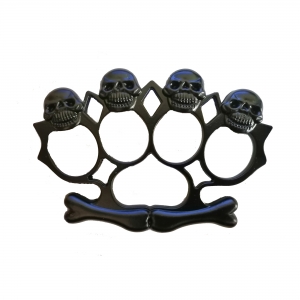SPORT & TIMP LIBER - Box - Rozeta model Craniu, Negru