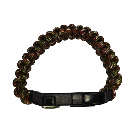 Bratara supravietuire, Military Surplus, paracord, 26 cm, camuflaj [4]