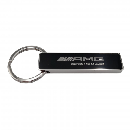 Breloc de chei IdeallStore®, AMG Performance, editie de colectie, 6 cm, metal, argintiu [0]
