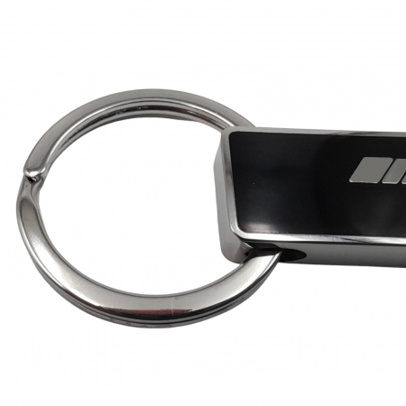 Breloc de chei IdeallStore®, AMG Performance, editie de colectie, 6 cm, metal, argintiu [3]