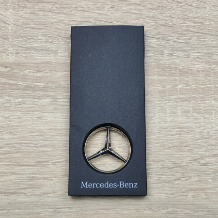 Breloc de chei IdeallStore®, Mercedes Supreme, editie de colectie, 9 cm, metal, argintiu [6]