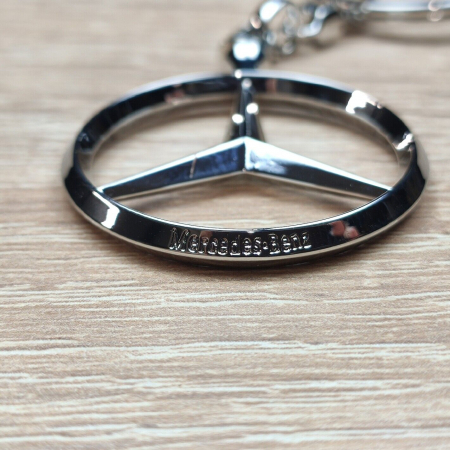 Set de doua brelocuri de chei DEPOX®, editie de colectie, metal, argintiu [4]