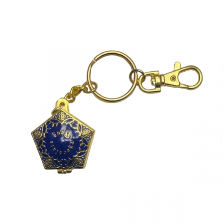 Accesorii costume copii - Breloc Harry Potter, IdeallStore®, Chocolate Frog Charm, 13 cm