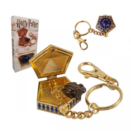 Breloc Harry Potter, IdeallStore®, Chocolate Frog Charm, 13 cm [1]
